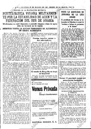 ABC MADRID 17-03-1967 página 77