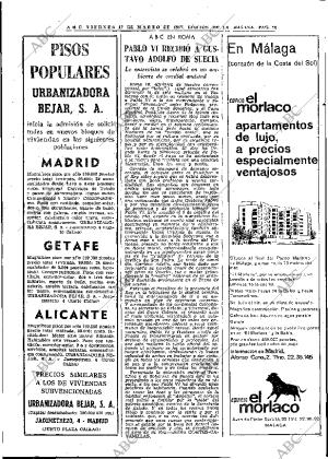 ABC MADRID 17-03-1967 página 78