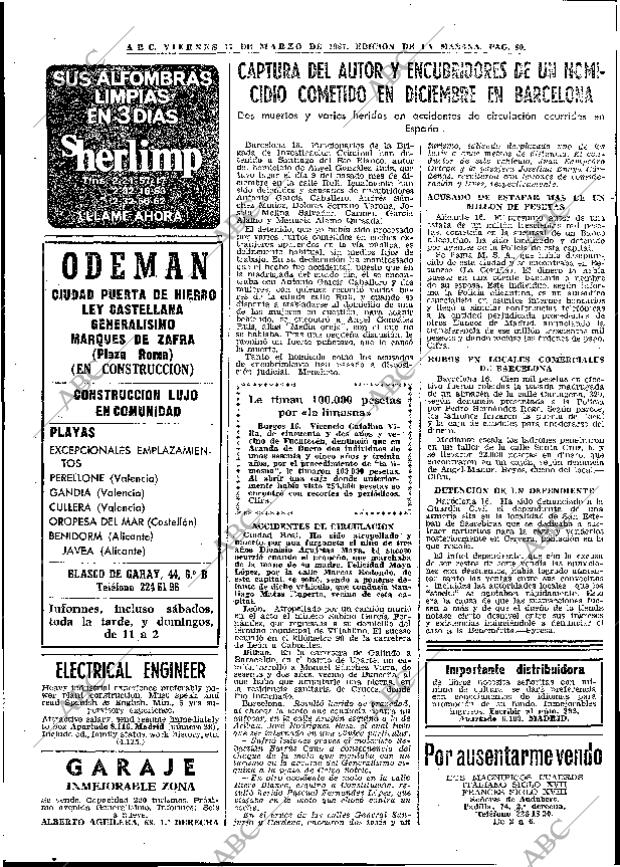 ABC MADRID 17-03-1967 página 80