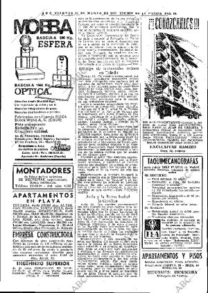 ABC MADRID 17-03-1967 página 84