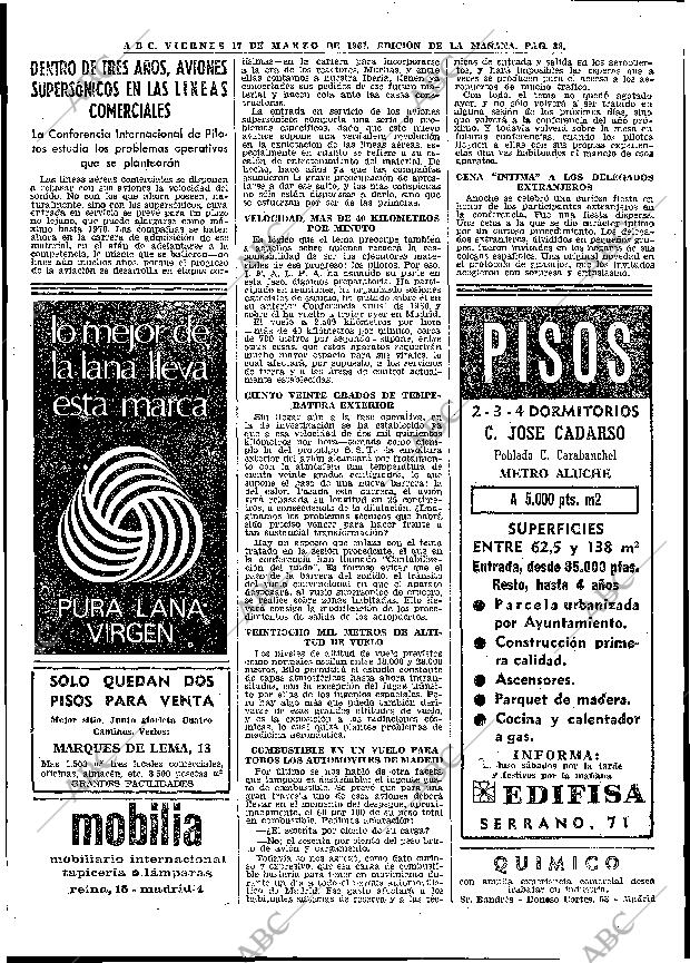 ABC MADRID 17-03-1967 página 88