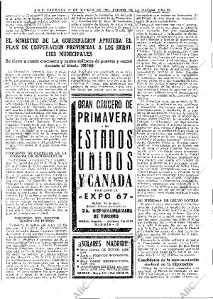 ABC MADRID 17-03-1967 página 93