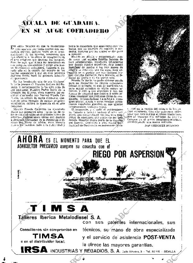 ABC SEVILLA 17-03-1967 página 28