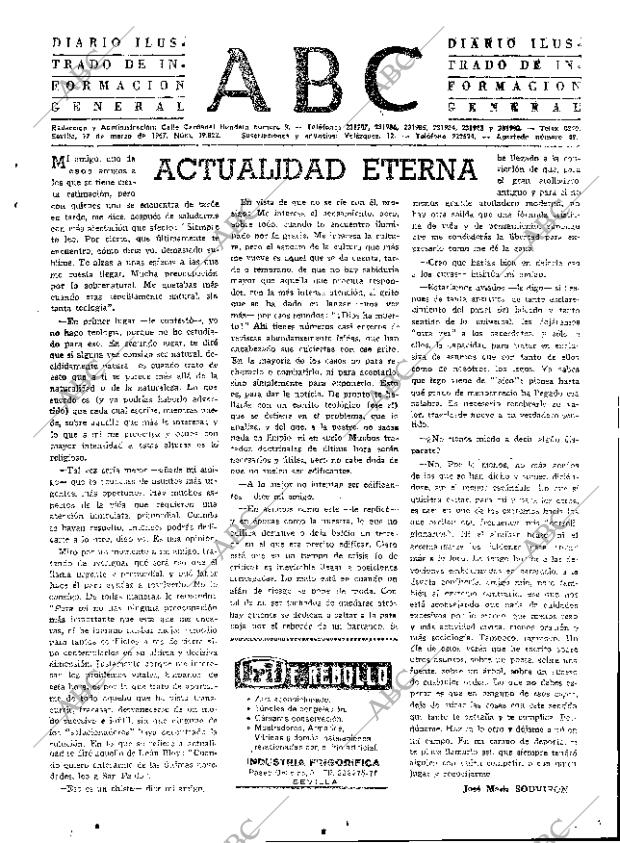 ABC SEVILLA 17-03-1967 página 3