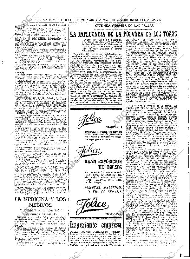 ABC SEVILLA 17-03-1967 página 69