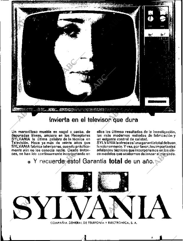 ABC SEVILLA 18-03-1967 página 14