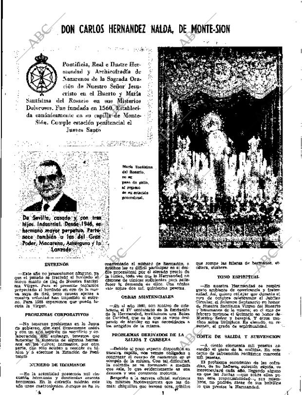 ABC SEVILLA 18-03-1967 página 25