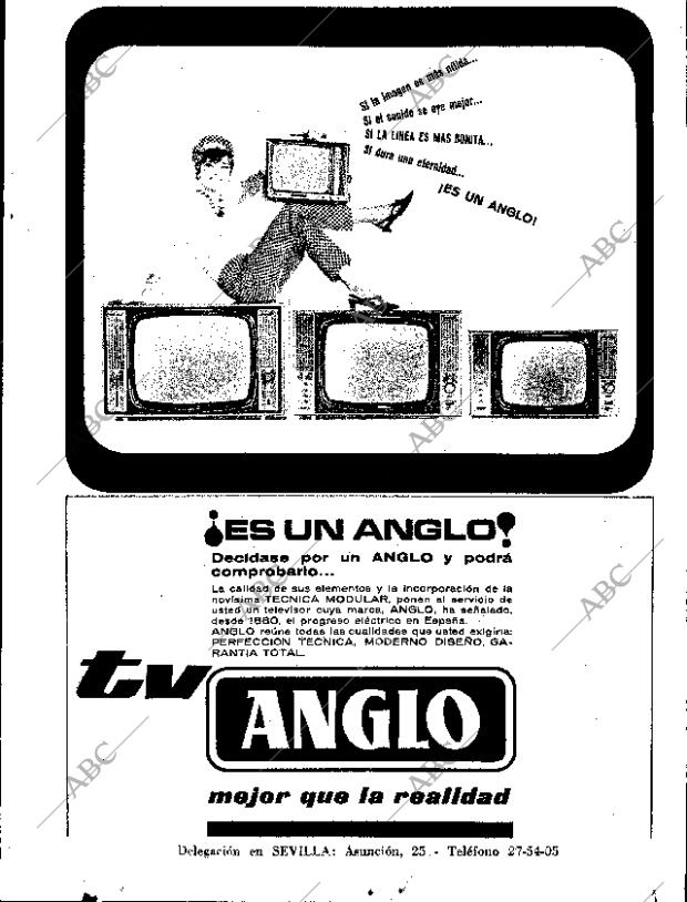 ABC SEVILLA 18-03-1967 página 27