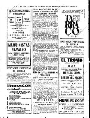 ABC SEVILLA 18-03-1967 página 54