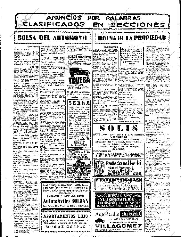 ABC SEVILLA 18-03-1967 página 72