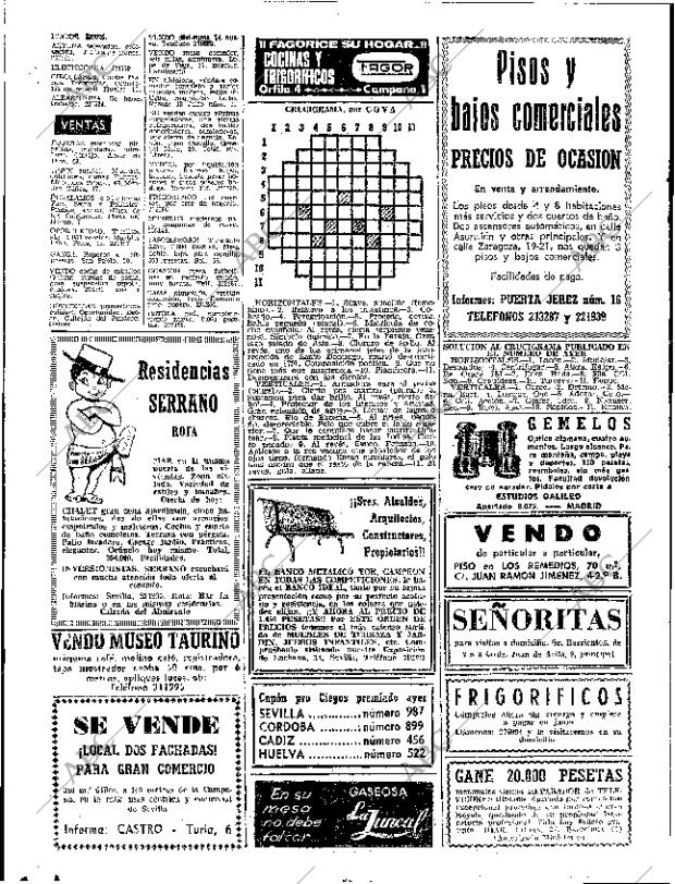 ABC SEVILLA 18-03-1967 página 74