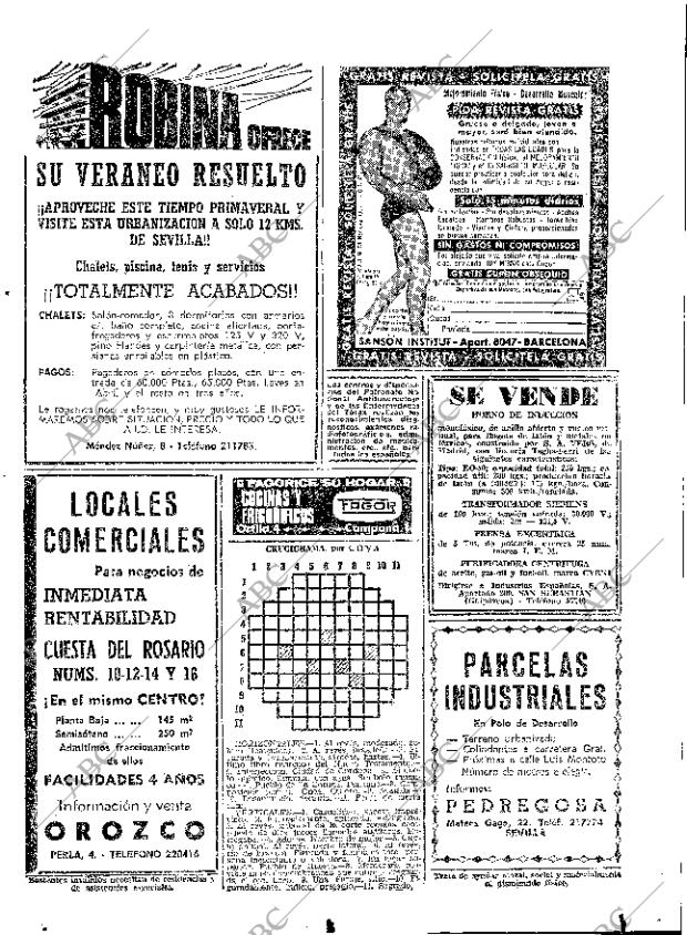 ABC SEVILLA 22-03-1967 página 71