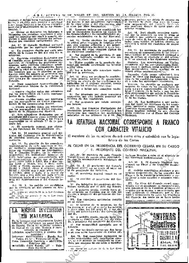 ABC MADRID 23-03-1967 página 44