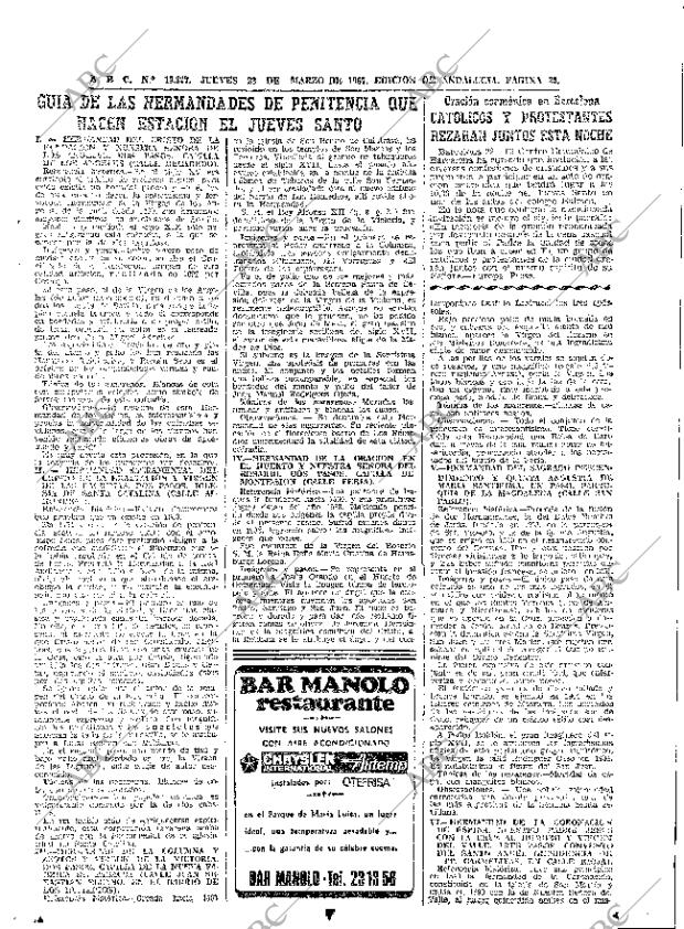 ABC SEVILLA 23-03-1967 página 35