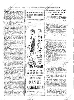 ABC SEVILLA 23-03-1967 página 39
