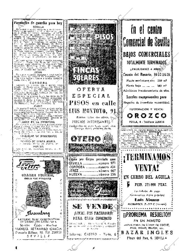 ABC SEVILLA 23-03-1967 página 60