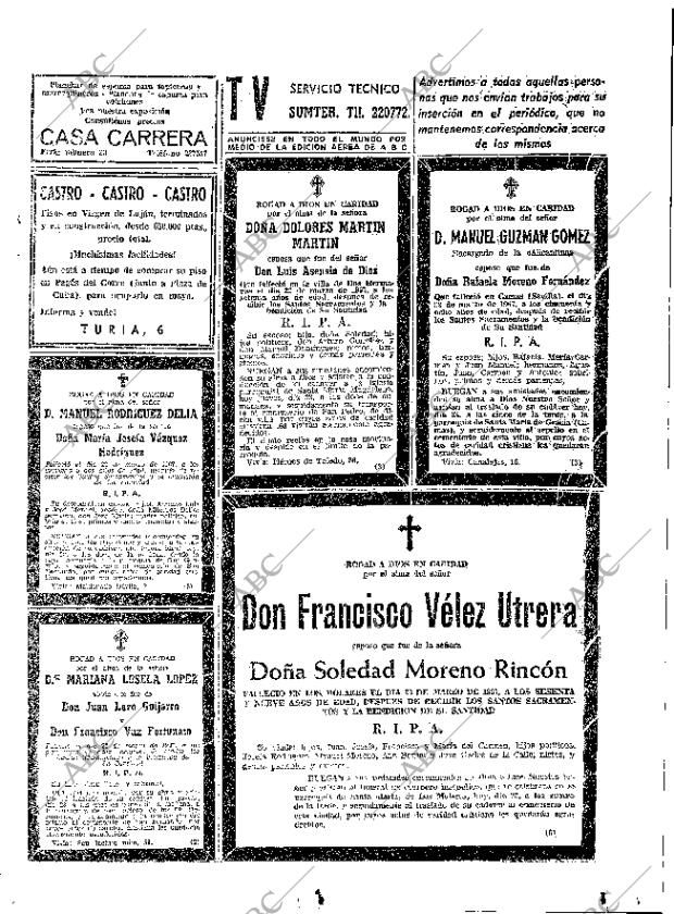 ABC SEVILLA 23-03-1967 página 61