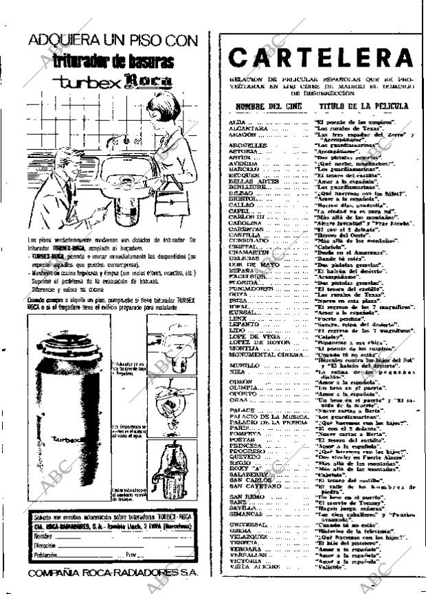 ABC MADRID 24-03-1967 página 10