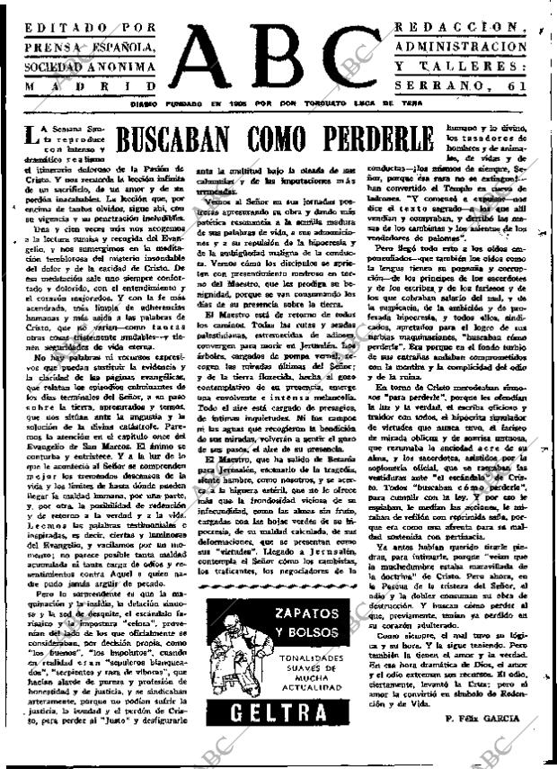 ABC MADRID 24-03-1967 página 3