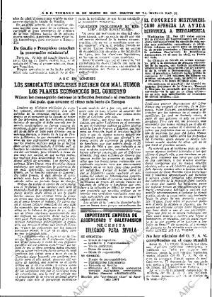 ABC MADRID 24-03-1967 página 38