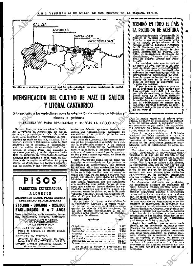 ABC MADRID 24-03-1967 página 59