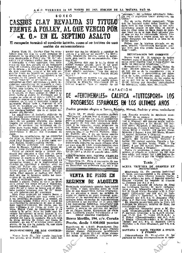 ABC MADRID 24-03-1967 página 65