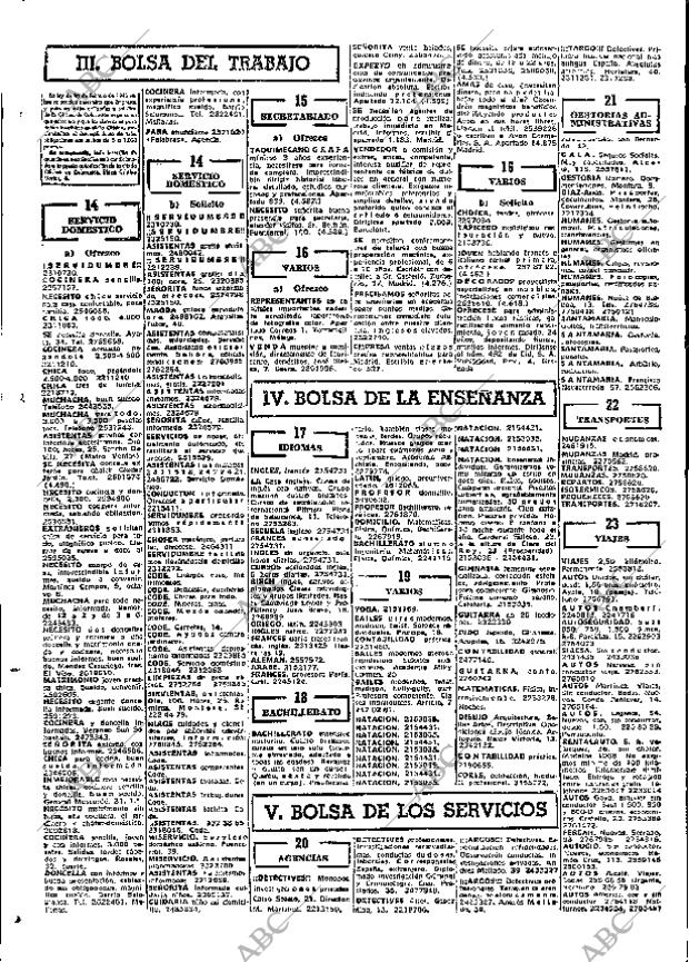 ABC MADRID 24-03-1967 página 74