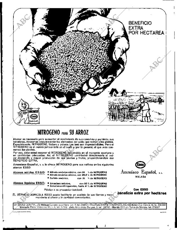 ABC SEVILLA 28-03-1967 página 19