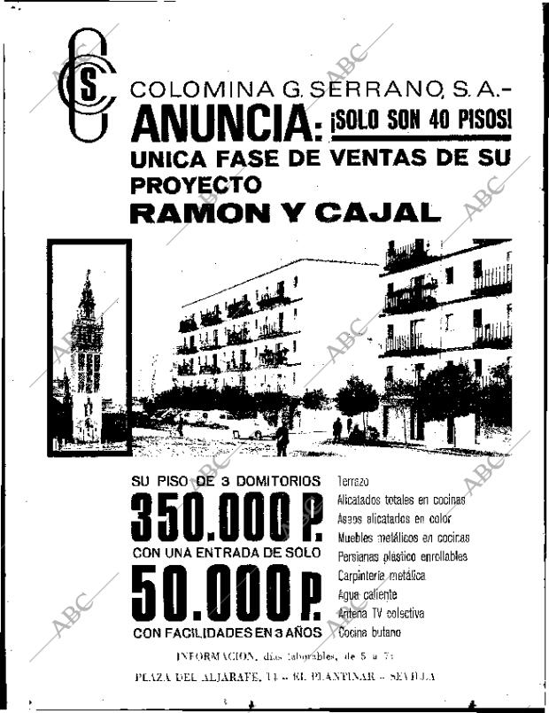 ABC SEVILLA 28-03-1967 página 20