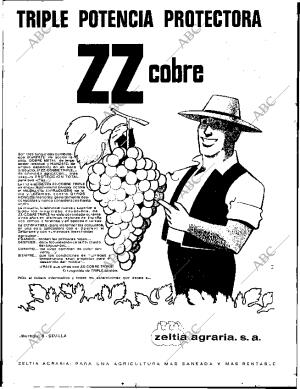 ABC SEVILLA 28-03-1967 página 22