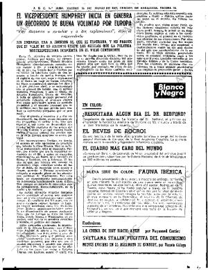 ABC SEVILLA 28-03-1967 página 33