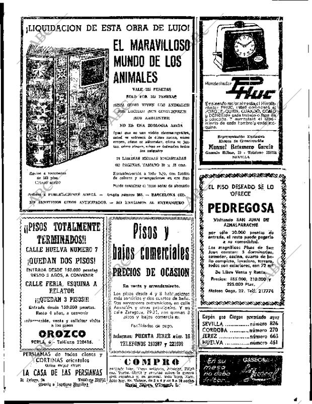 ABC SEVILLA 28-03-1967 página 83