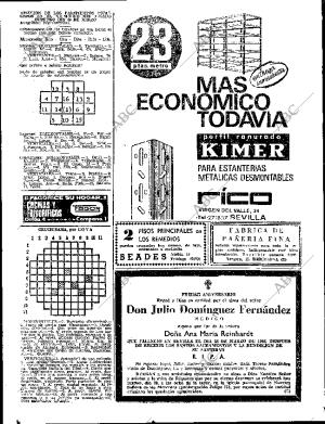 ABC SEVILLA 28-03-1967 página 84