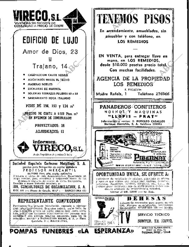 ABC SEVILLA 28-03-1967 página 86