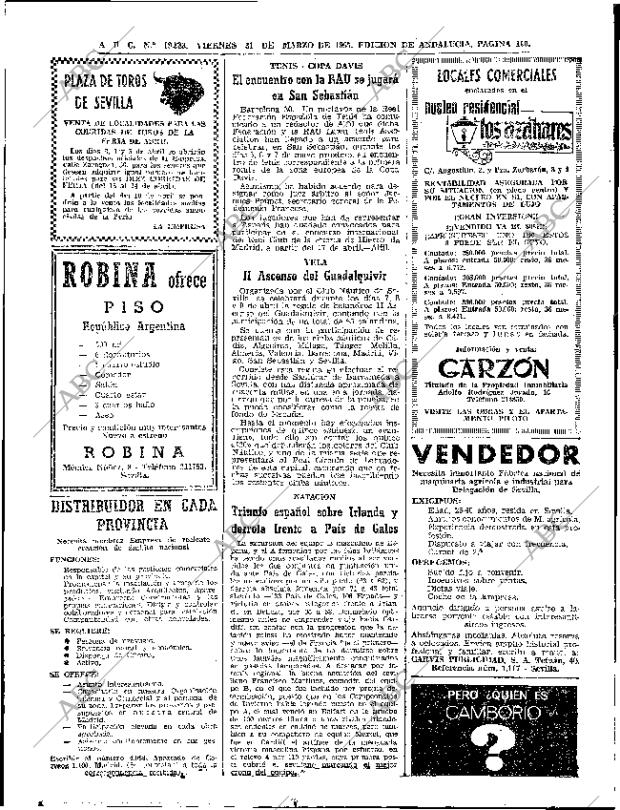 ABC SEVILLA 31-03-1967 página 100