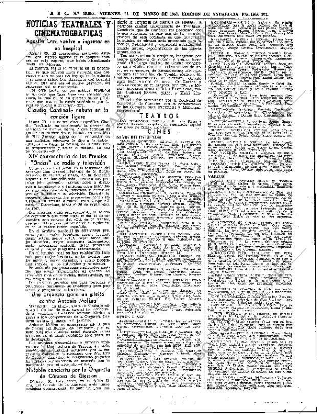 ABC SEVILLA 31-03-1967 página 102