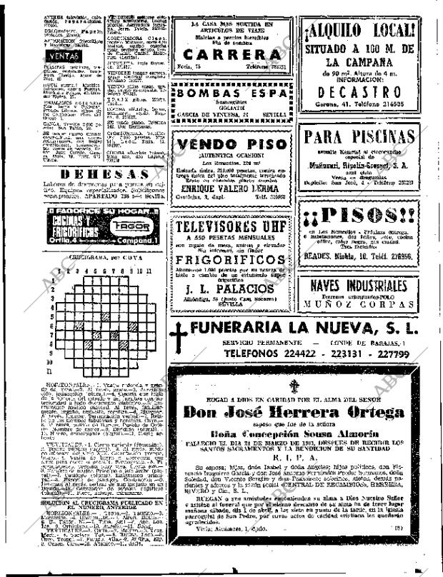 ABC SEVILLA 31-03-1967 página 105