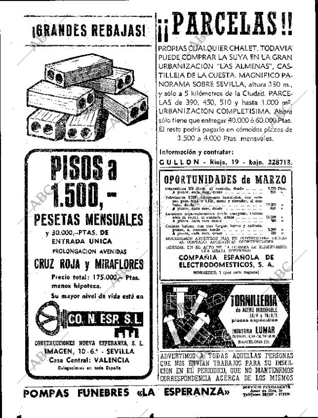 ABC SEVILLA 31-03-1967 página 106