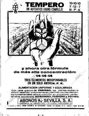 ABC SEVILLA 31-03-1967 página 12