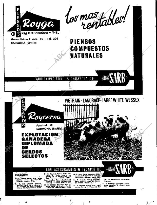 ABC SEVILLA 31-03-1967 página 41