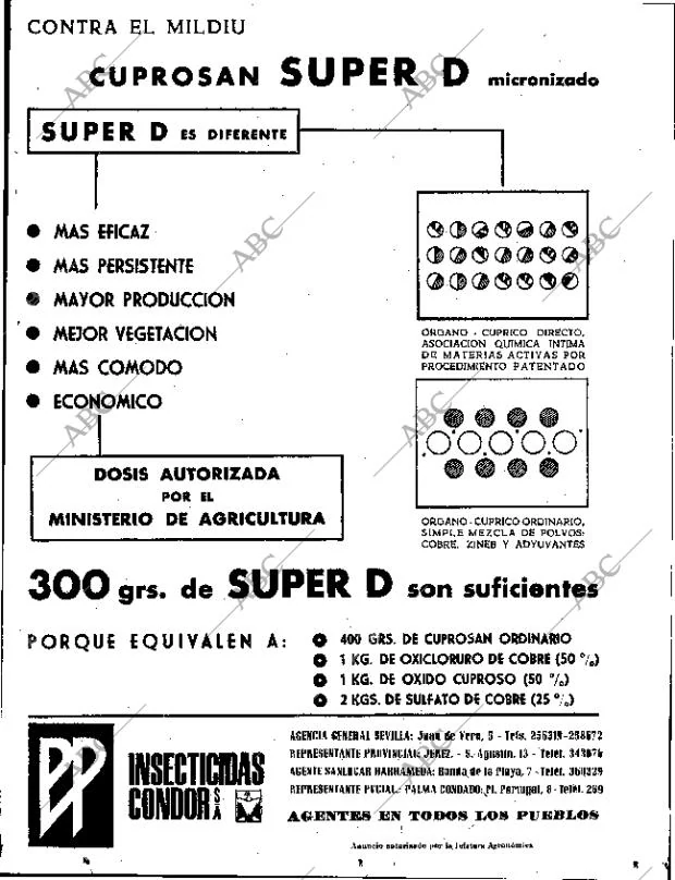 ABC SEVILLA 31-03-1967 página 49