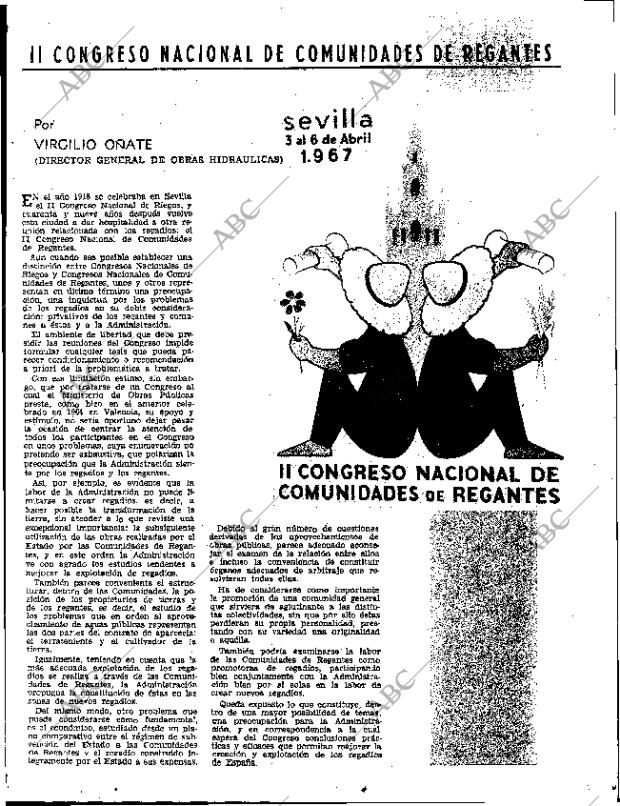 ABC SEVILLA 31-03-1967 página 51