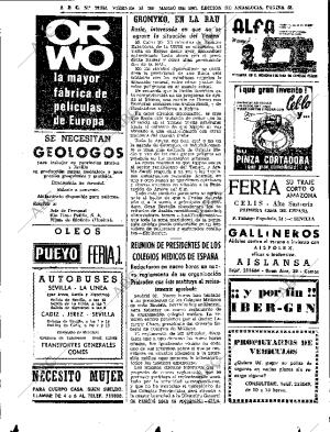 ABC SEVILLA 31-03-1967 página 68