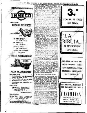 ABC SEVILLA 31-03-1967 página 92