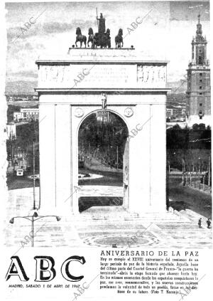 ABC MADRID 01-04-1967 página 1