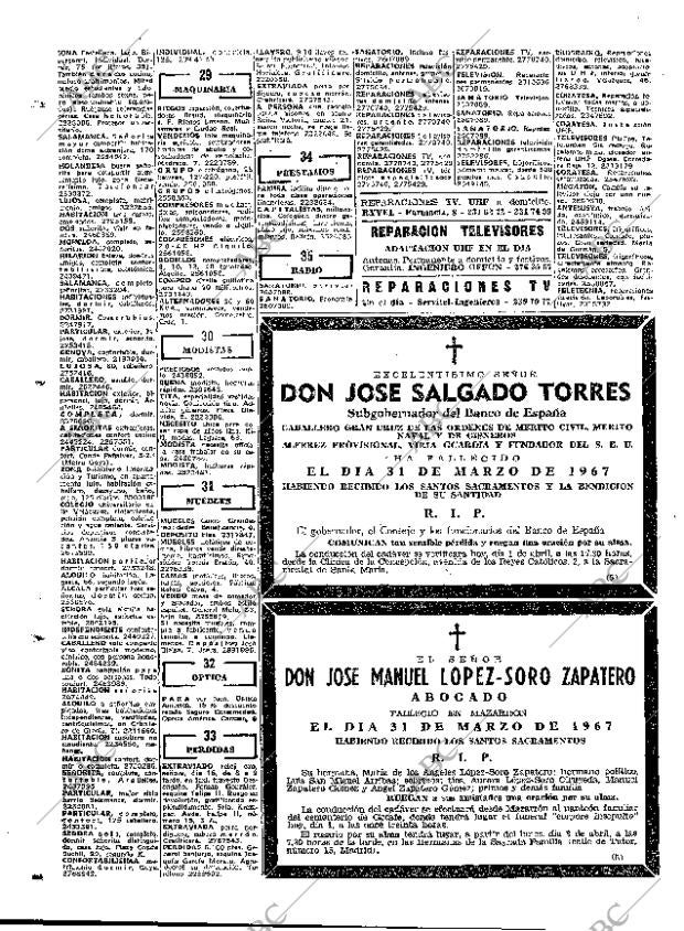 ABC MADRID 01-04-1967 página 108