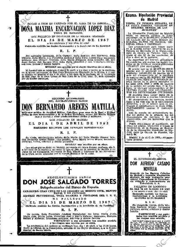 ABC MADRID 01-04-1967 página 110