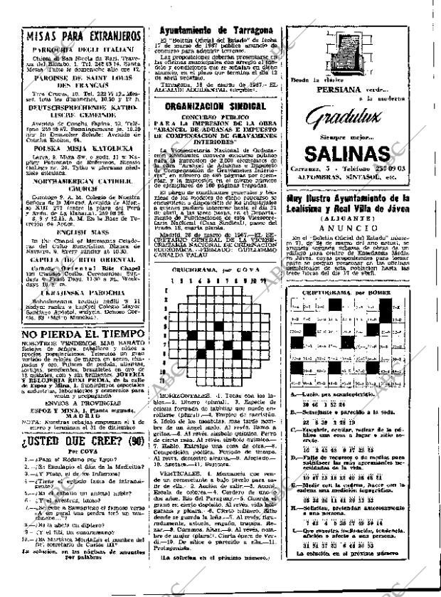 ABC MADRID 01-04-1967 página 111