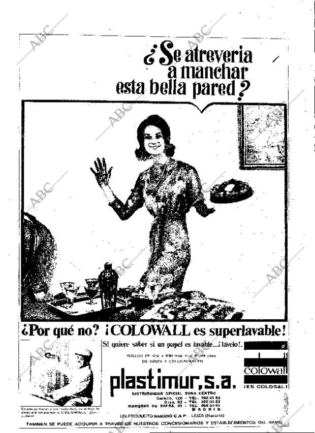 ABC MADRID 01-04-1967 página 22