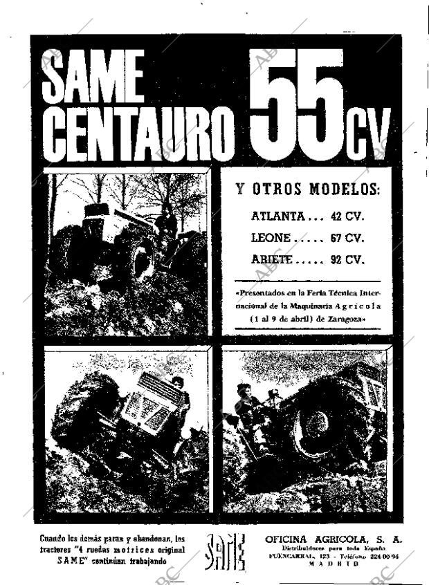 ABC MADRID 01-04-1967 página 26